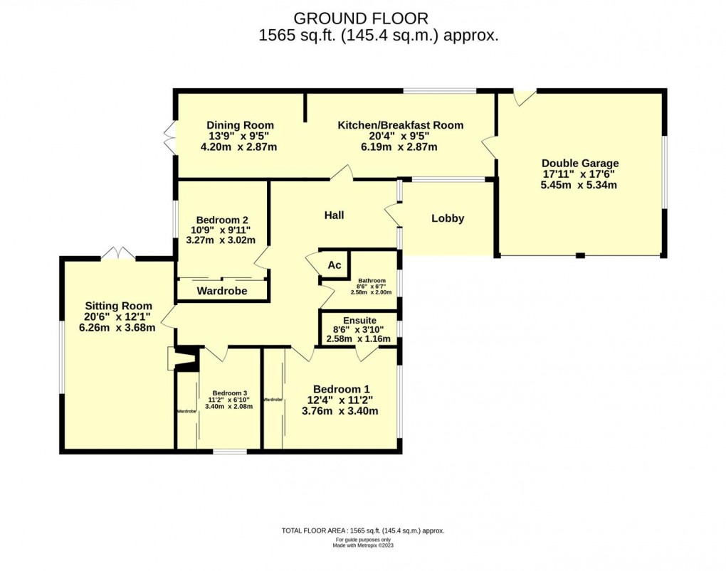 Floorplan for Old Jaycroft, Willand, Cullompton