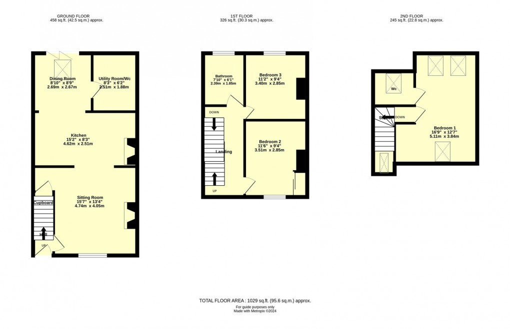 Floorplan for New Buildings, Blackborough, Cullompton