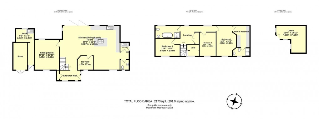 Floorplan for Colebrooke Lane, Cullompton