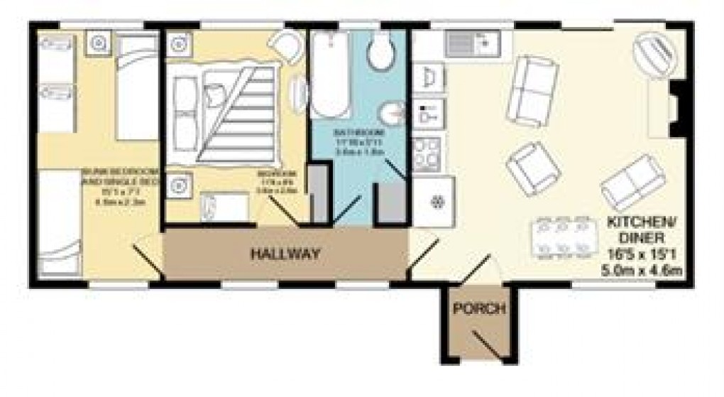 Floorplan for Blackborough