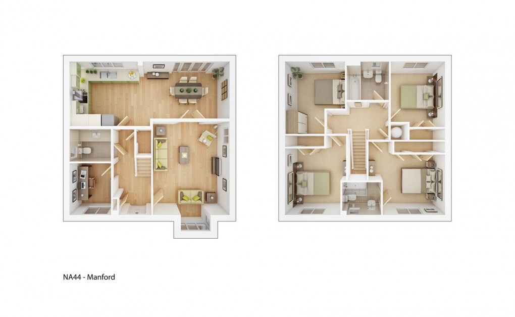 Floorplan for Culm Valley Park, Siskin Chase, Cullompton