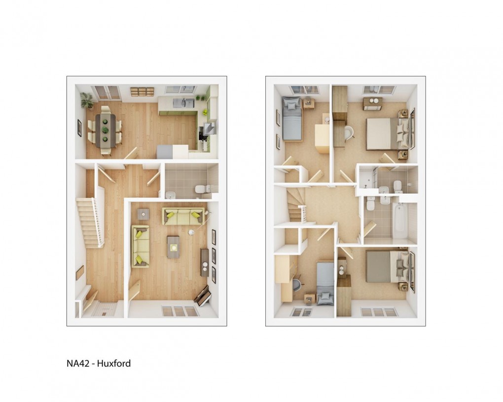 Floorplan for Culm Valley Park, Siskin Chase, Cullompton