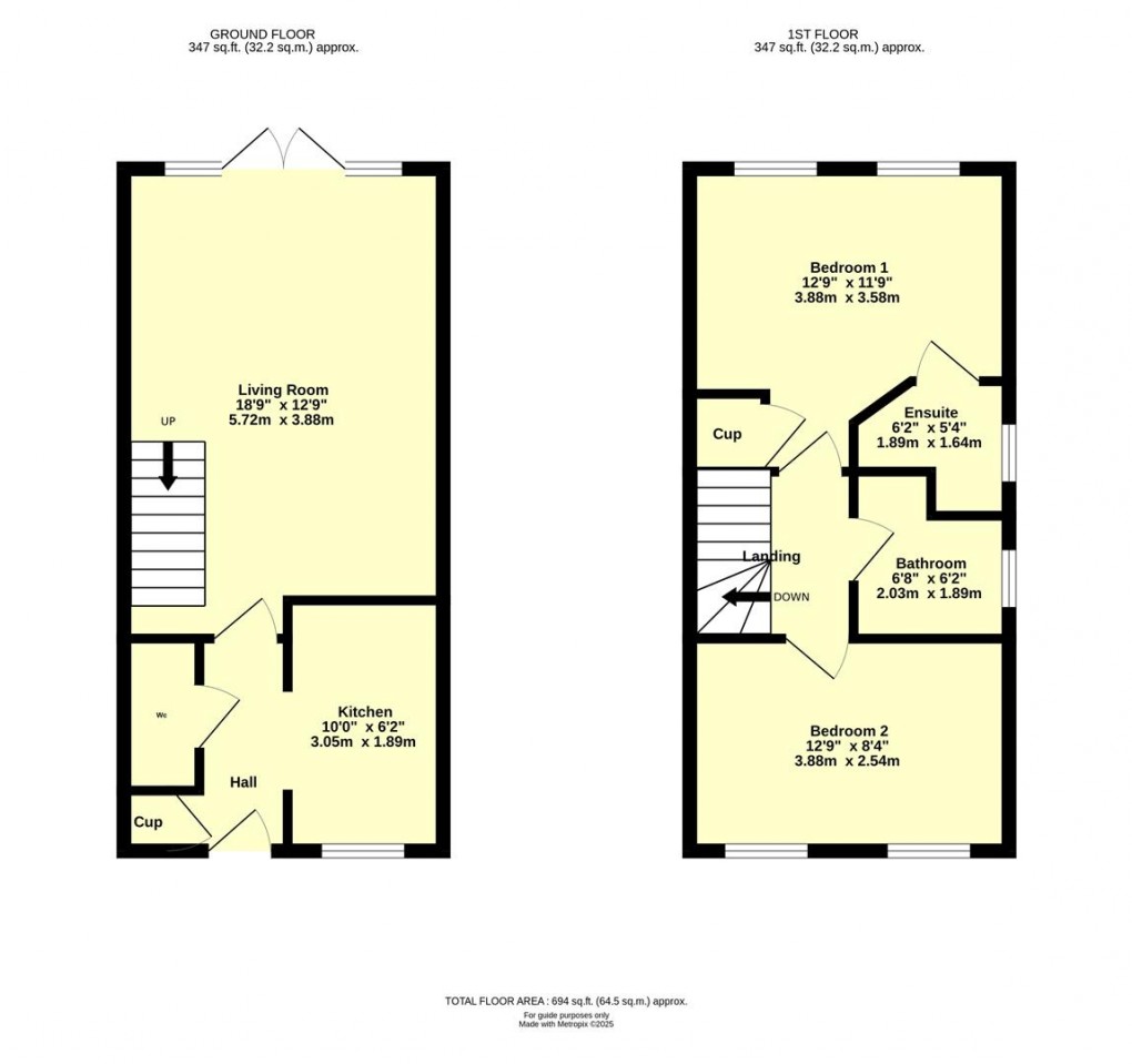 Floorplan for Greystone Walk, Cullompton