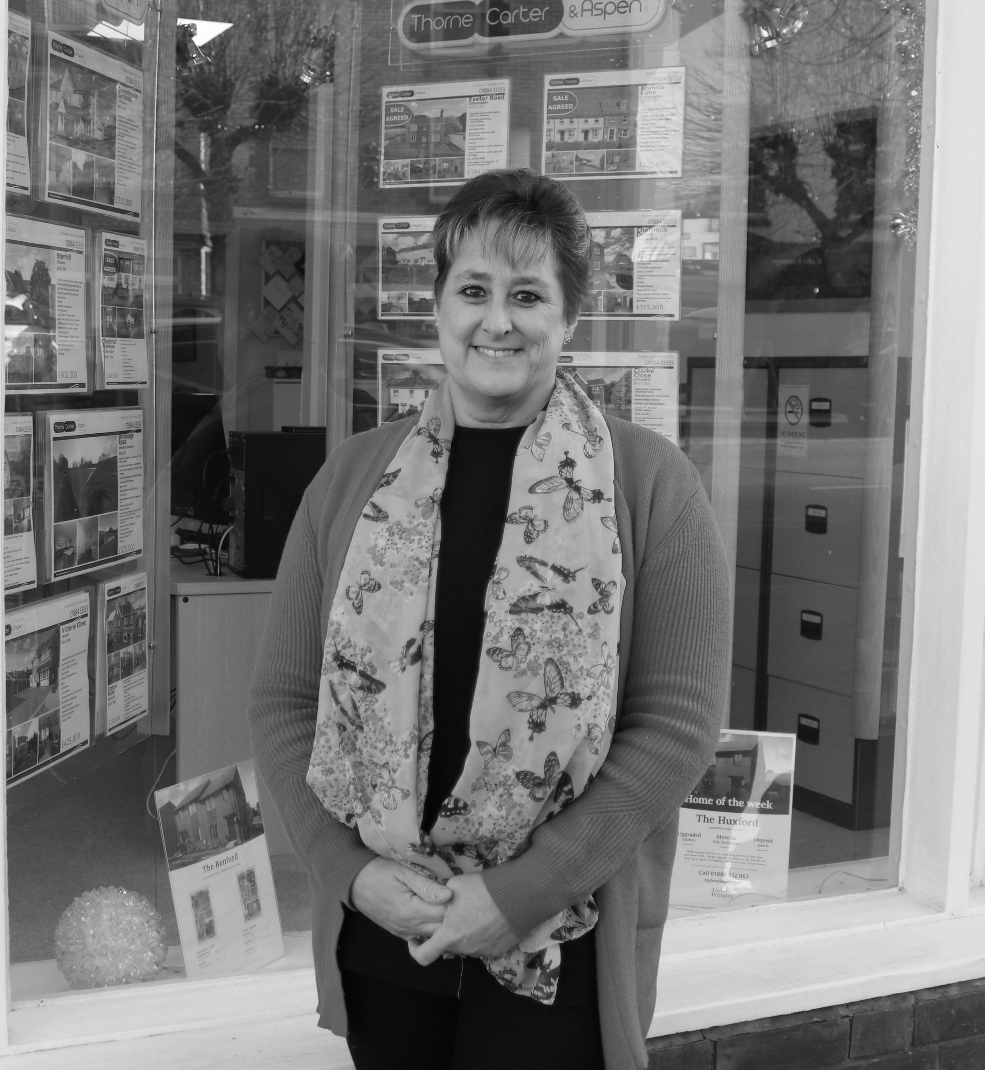 Jo Blackmore, Sales Coordinator and Administration